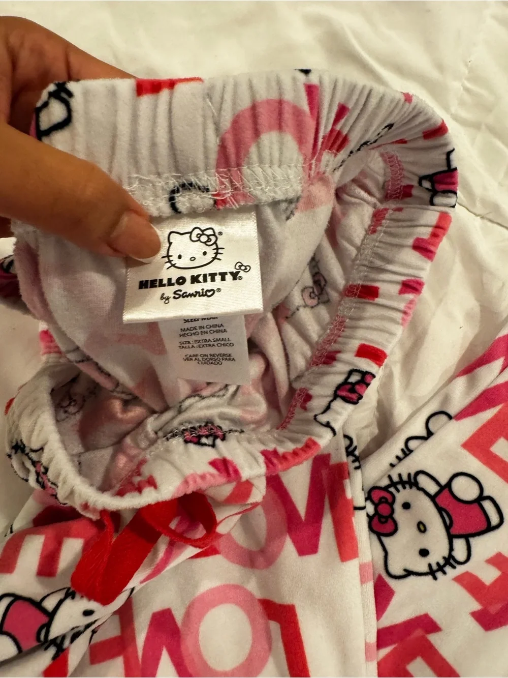 Hello Kitty worn once